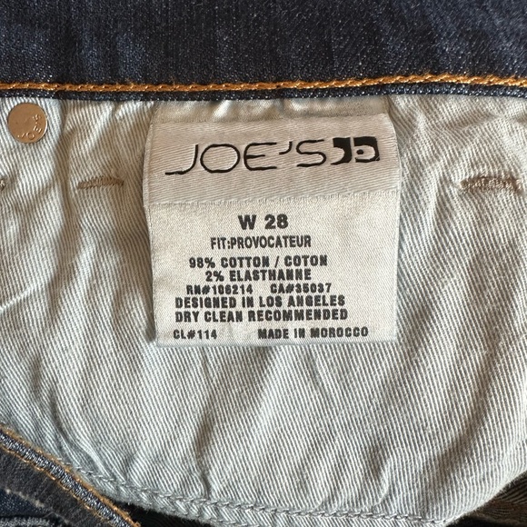 Joe’s Jeans Provocateur Bootcut Jeans Size 28 - Picture 11 of 12